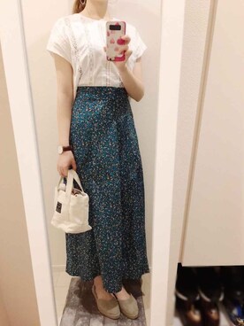 ERika さん（レディース・167cm）の夏コーディネート