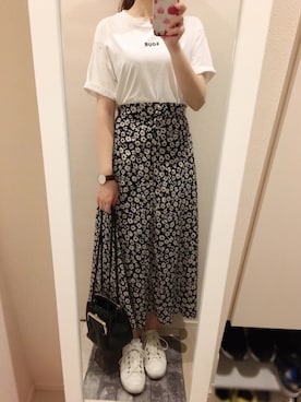 ERika さん（レディース・167cm）の夏コーディネート