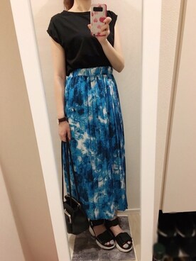 ERika さん(レディース・167cm)の夏コーディネート