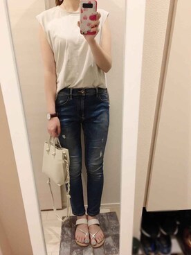 ERika さん(レディース・167cm)の夏コーディネート