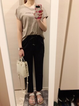 ERika さん（レディース・167cm）の夏コーディネート