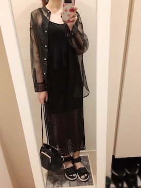 ERika さん(レディース・167cm)の夏コーディネート