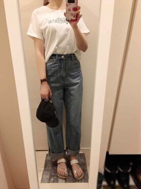 ERika さん（レディース・167cm）の夏コーディネート