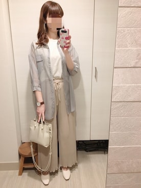 ERika さん（レディース・167cm）の秋コーディネート