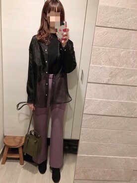 ERika さん(レディース・167cm)の秋コーディネート