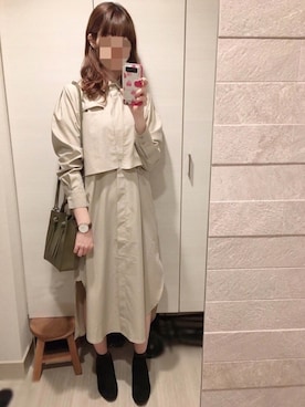 ERika さん（レディース・167cm）の秋コーディネート