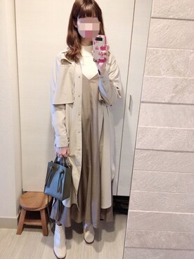 ERika さん（レディース・167cm）の秋コーディネート