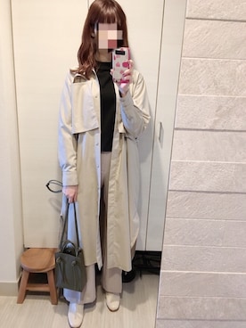 ERika さん（レディース・167cm）の秋コーディネート