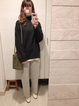 ERika さん（レディース・167cm）の秋コーディネート