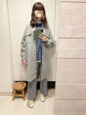 ERika さん（レディース・167cm）の冬コーディネート