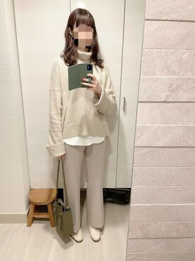 ERika さん(レディース・167cm)の冬コーディネート