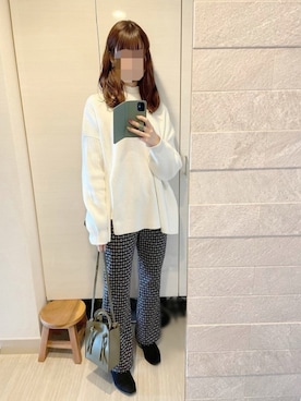 ERika さん（レディース・167cm）の冬コーディネート