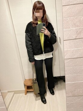 ERika さん(レディース・167cm)の冬コーディネート