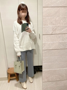 ERika さん（レディース・167cm）の冬コーディネート