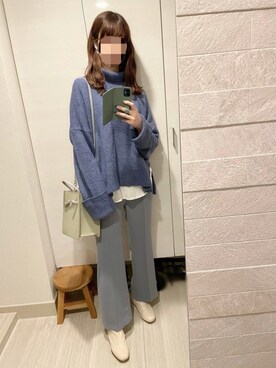 ERika さん(レディース・167cm)の冬コーディネート
