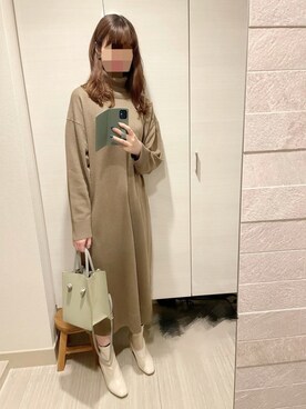 ERika さん（レディース・167cm）の冬コーディネート