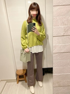 ERika さん（レディース・167cm）の冬コーディネート