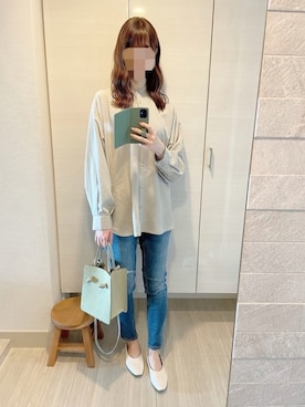 ERika さん（レディース・167cm）の冬コーディネート