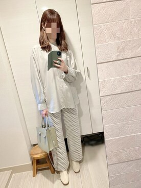 ERika さん（レディース・167cm）の冬コーディネート