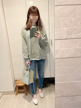 ERika さん（レディース・167cm）の春コーディネート