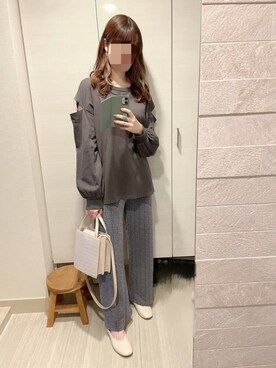 ERika さん（レディース・167cm）の春コーディネート
