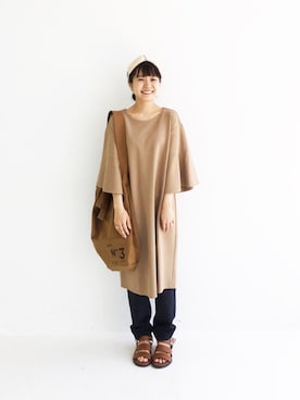 「アイテム（ピアス（両耳用））」を使った、maruさん（レディース・151cm・30代）の夏コーディネート