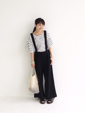 maruさん（レディース・151cm）の夏コーディネート