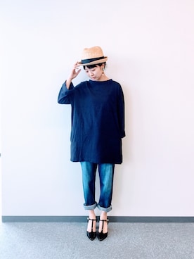 maruさん(レディース・151cm)の夏コーディネート