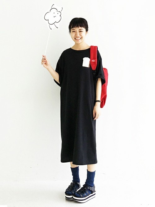 Maru Haco Haco のワンピースを使ったコーディネート Wear