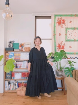 「haco!（ハコ）のアイテム（ワンピース/ドレス）」を使った、maruさん（レディース・151cm）の春コーディネート
