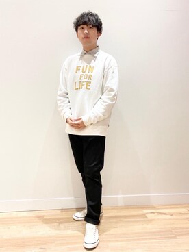 撥水 防汚 キャンバススリッポンを使ったその他ユーザーのメンズ人気ファッションコーディネート Wear