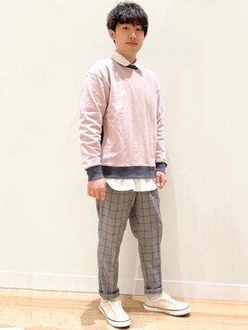 撥水 防汚 キャンバススリッポンを使ったその他ユーザーのメンズ人気ファッションコーディネート Wear