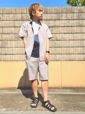 HIROさん（メンズ・170cm）の夏コーディネート