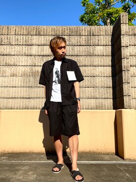 HIROさん（メンズ・170cm）の夏コーディネート