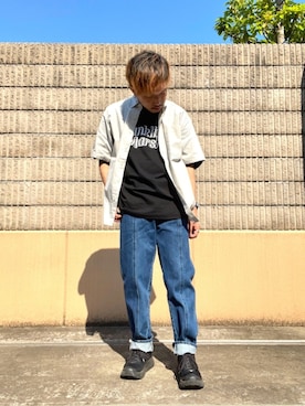 HIROさん（メンズ・170cm）の夏コーディネート