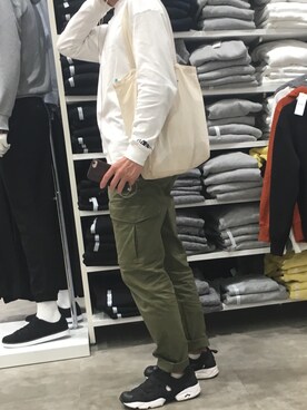 Meishou#フォロー返しますさん（メンズ・168cm）の秋コーディネート