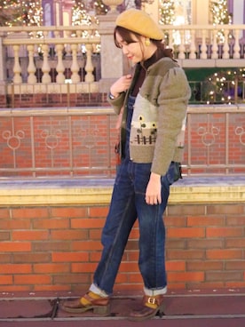 ひな子さんのコーディネート