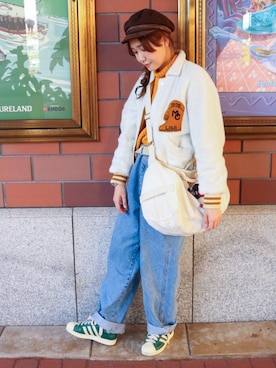 ひな子さんのコーディネート