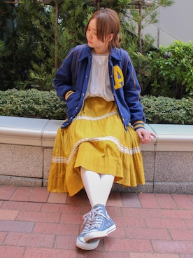 ひな子さんのコーディネート