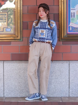 ひな子さんのコーディネート