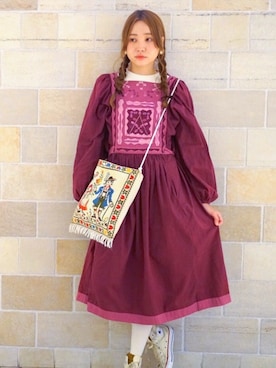 ひな子さんのコーディネート