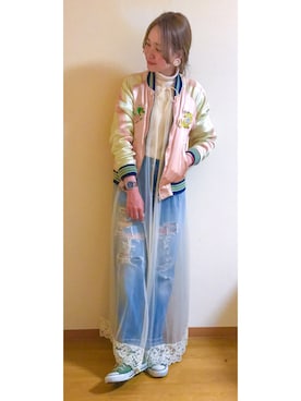 ひな子さんのコーディネート