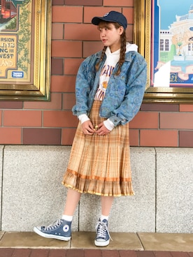 ひな子さんのコーディネート