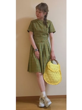 ひな子さんのコーディネート