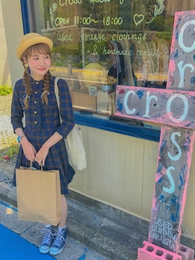 ひな子さんのコーディネート