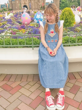 ひな子さんのコーディネート