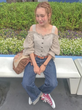 ひな子さんのコーディネート