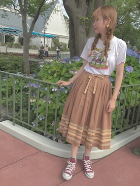 ひな子さんのコーディネート