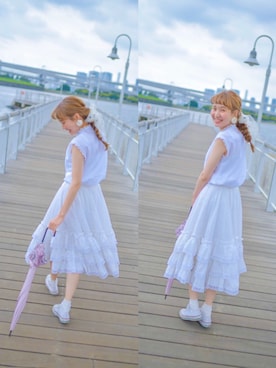 ひな子さんのコーディネート