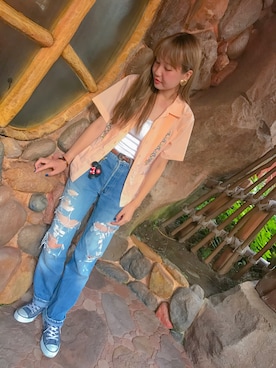 ひな子さんのコーディネート